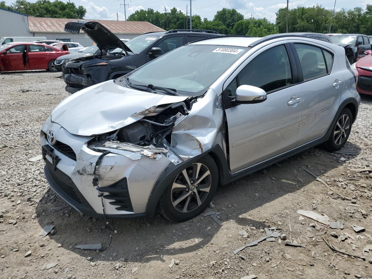 2018 TOYOTA PRIUS C