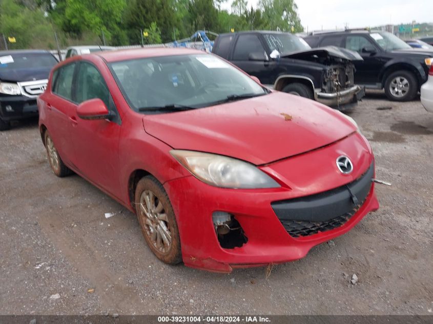 2013 MAZDA MAZDA3