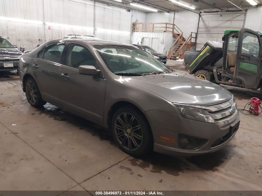 2010 FORD FUSION SE