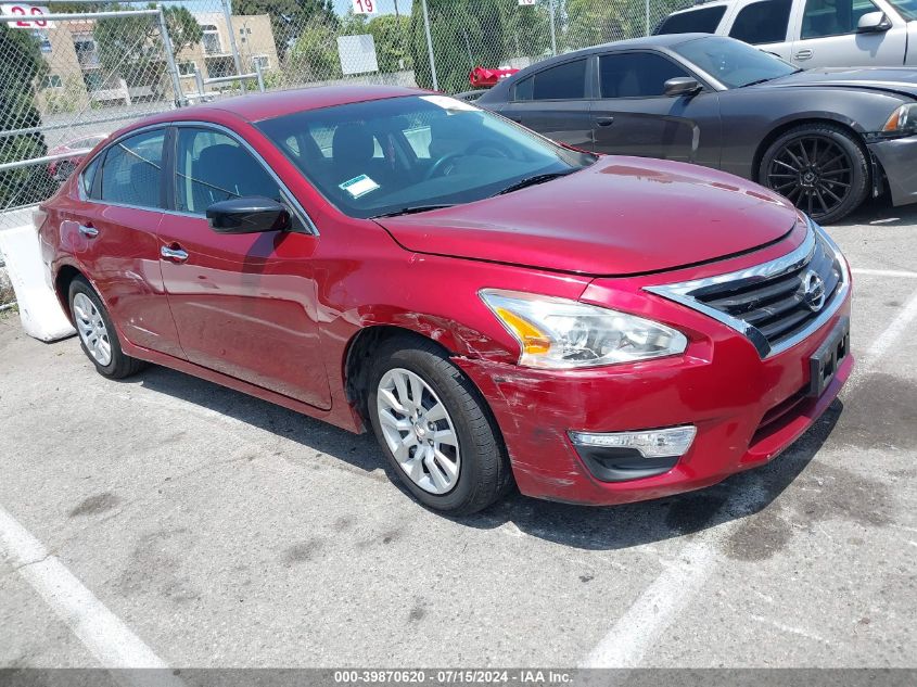 2015 NISSAN ALTIMA 2.5/2.5 S/2.5 SL/2.5 SV