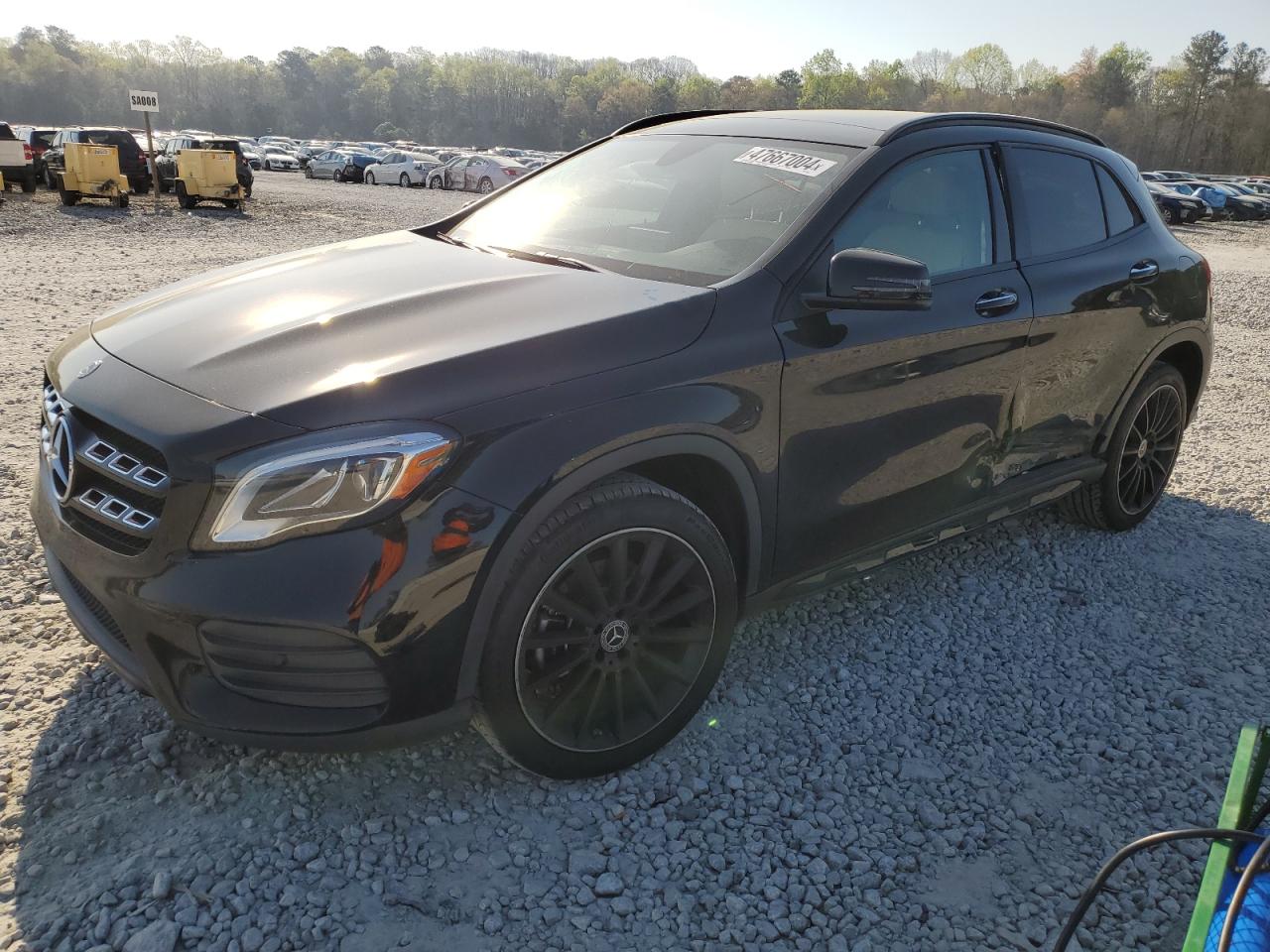 2019 MERCEDES-BENZ GLA 250 4MATIC