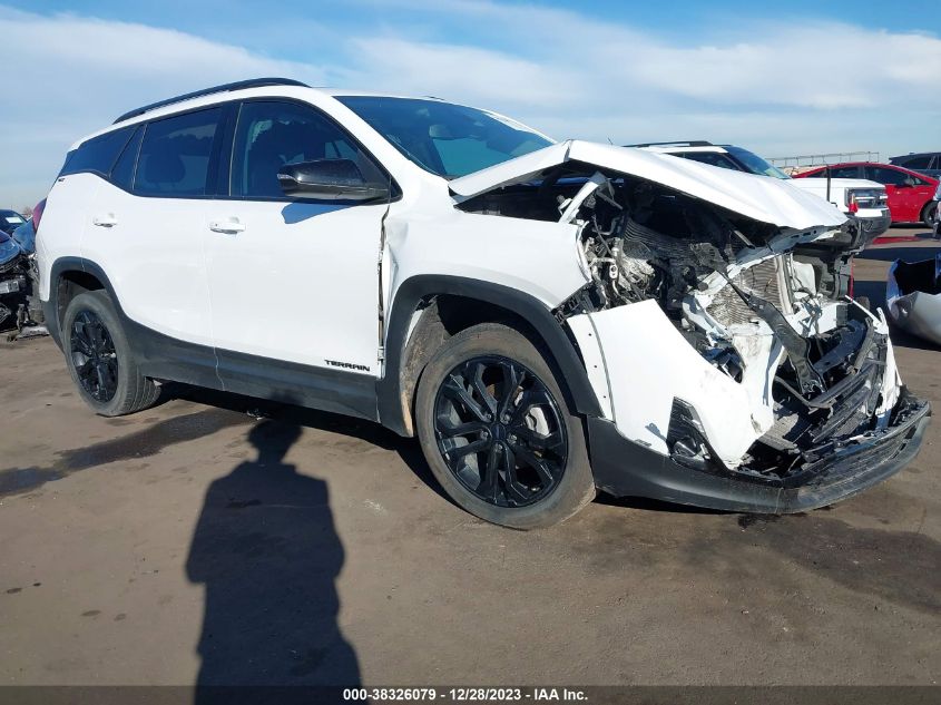 2021 GMC TERRAIN AWD SLT