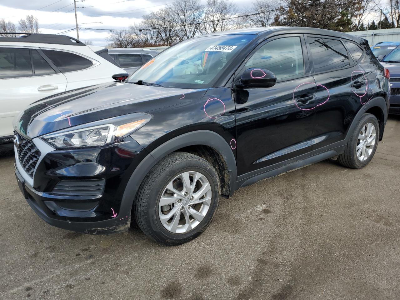 2019 HYUNDAI TUCSON SE