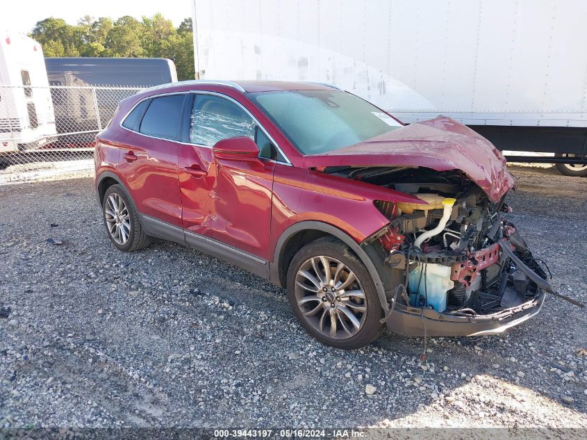 2015 LINCOLN MKC