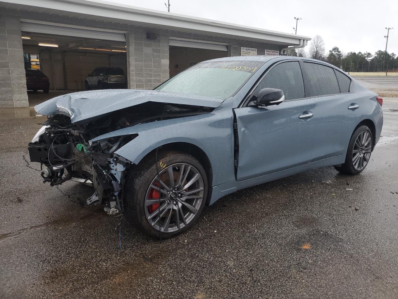 2022 INFINITI Q50 RED SPORT 400