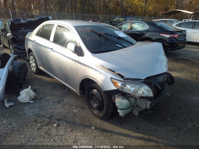 2010 TOYOTA COROLLA LE