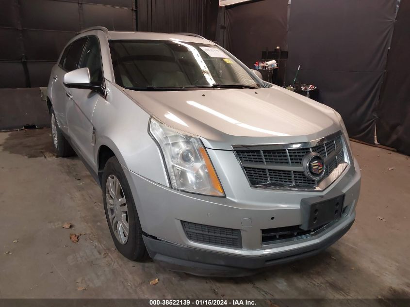 2012 CADILLAC SRX LUXURY COLLECTION