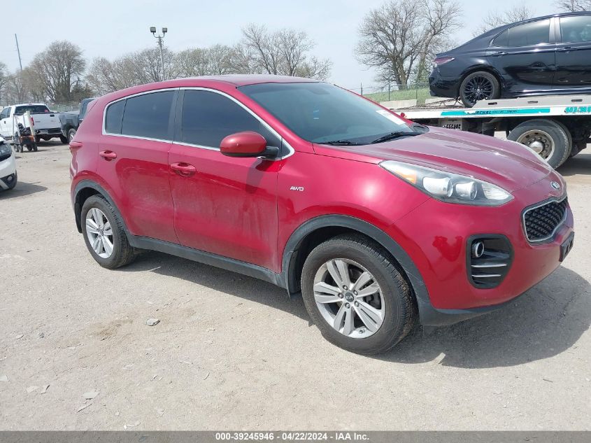 2017 KIA SPORTAGE LX