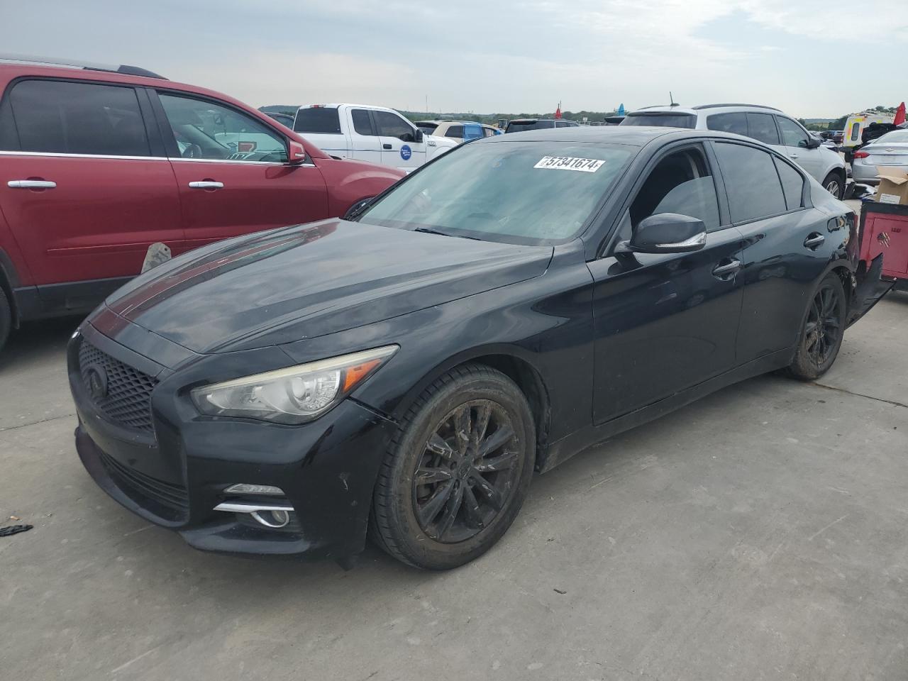 2014 INFINITI Q50 HYBRID PREMIUM