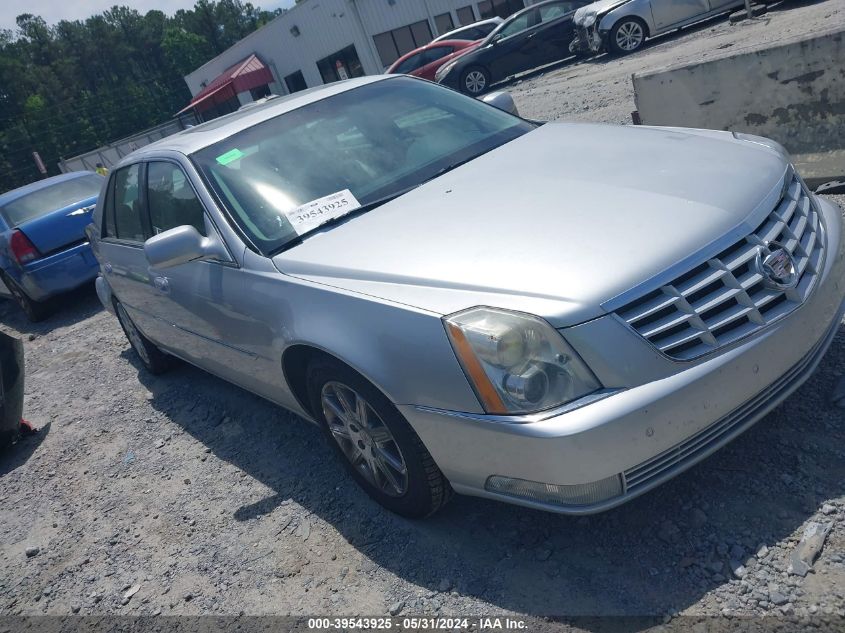 2011 CADILLAC DTS PREMIUM COLLECTION