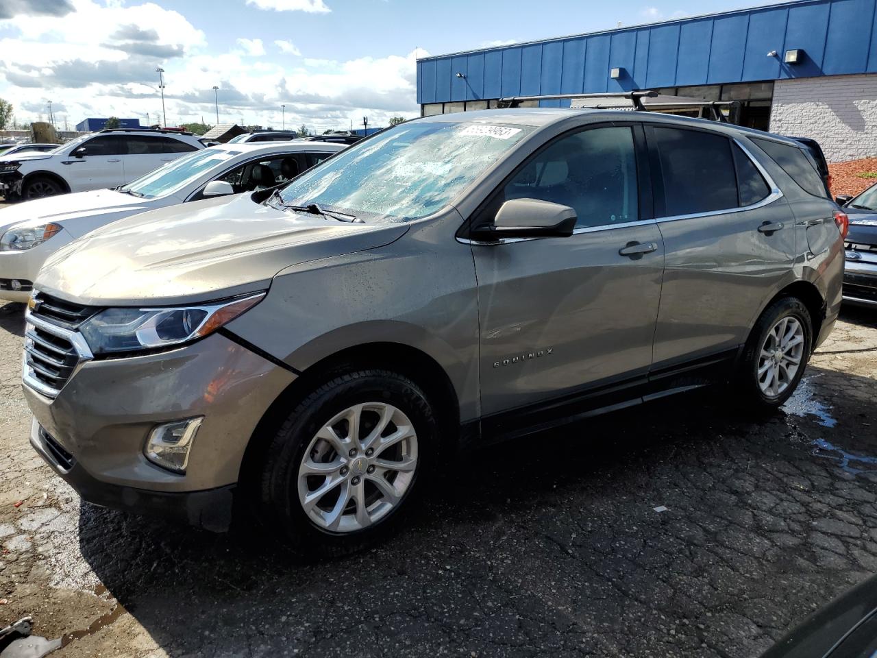 2018 CHEVROLET EQUINOX LT