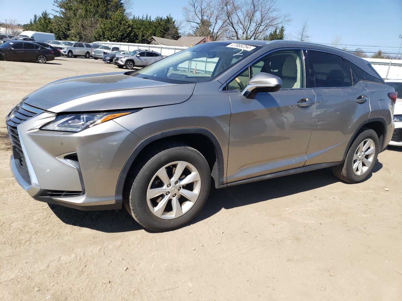 2017 LEXUS RX 350 BASE