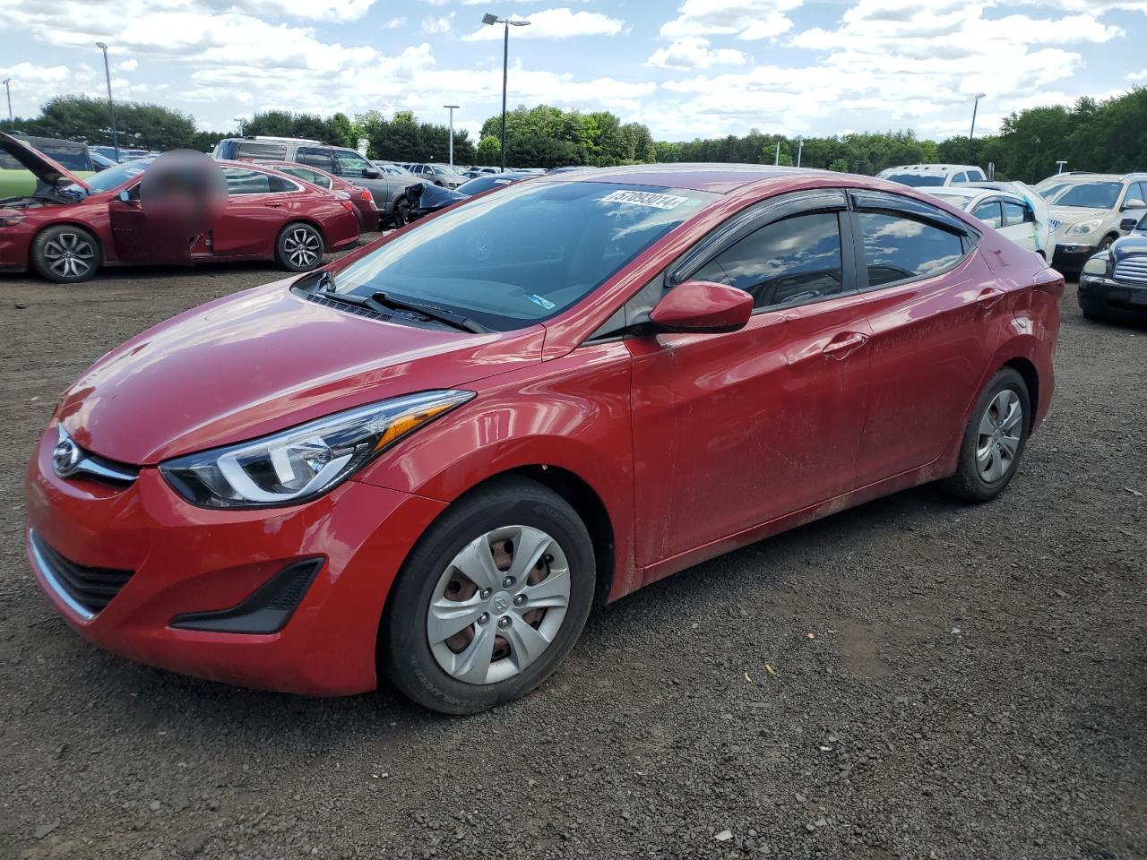 2016 HYUNDAI ELANTRA SE