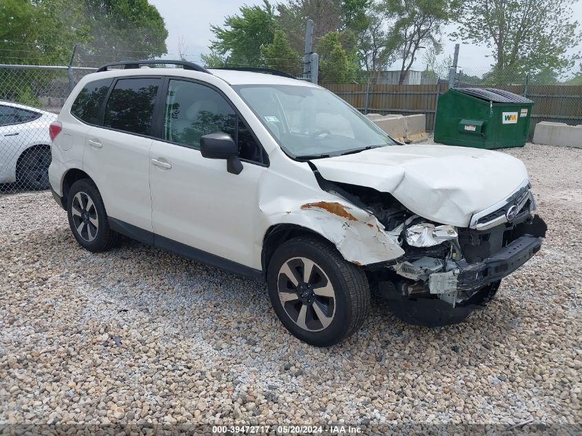 2017 SUBARU FORESTER 2.5I