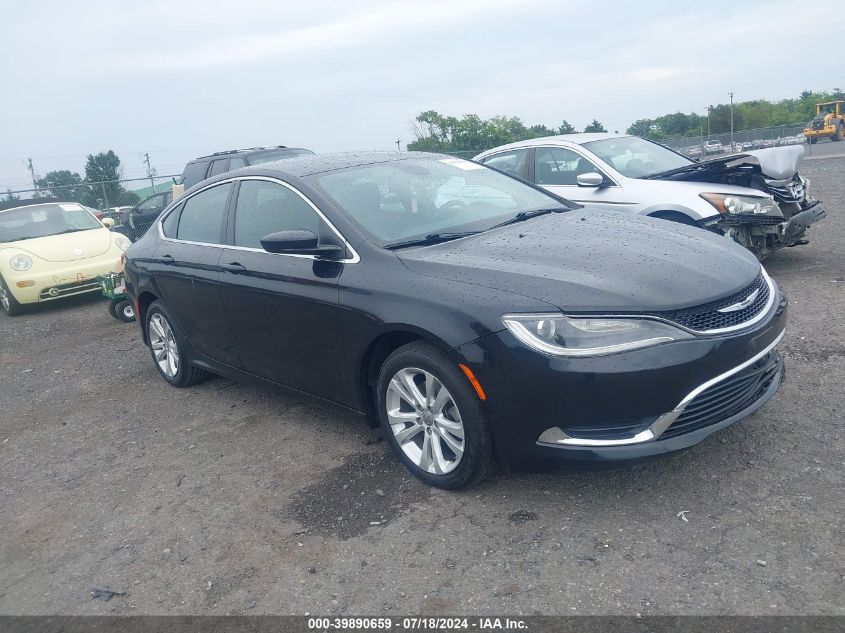 2015 CHRYSLER 200 LIMITED