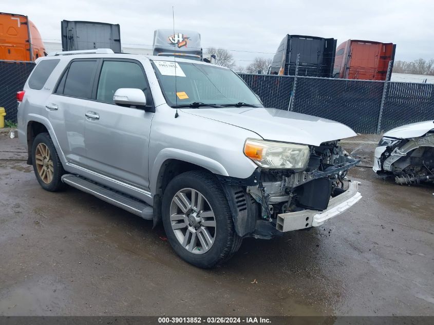 2010 TOYOTA 4RUNNER LIMITED V6