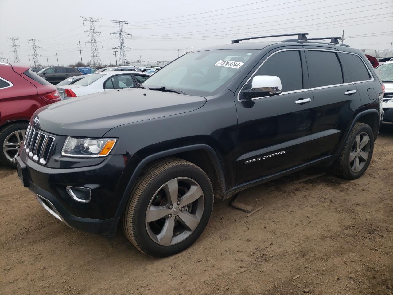 2014 JEEP GRAND CHEROKEE LIMITED