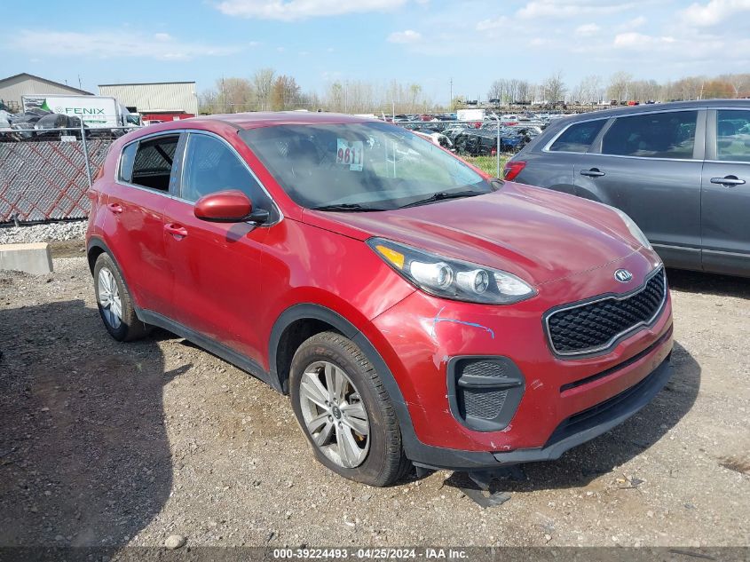 2019 KIA SPORTAGE LX