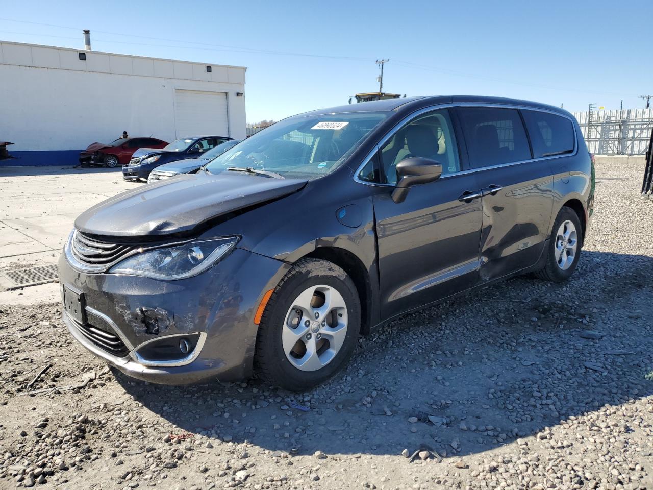 2018 CHRYSLER PACIFICA HYBRID TOURING PLUS