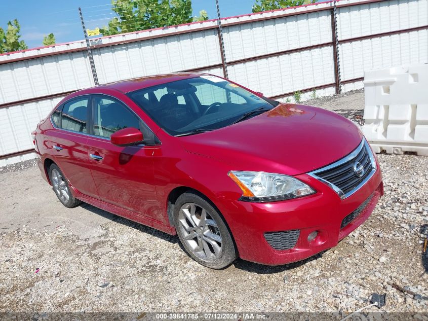 2013 NISSAN SENTRA SR