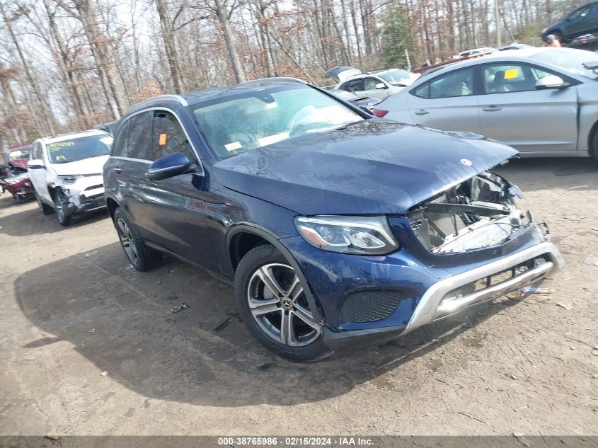 2019 MERCEDES-BENZ GLC 300 4MATIC