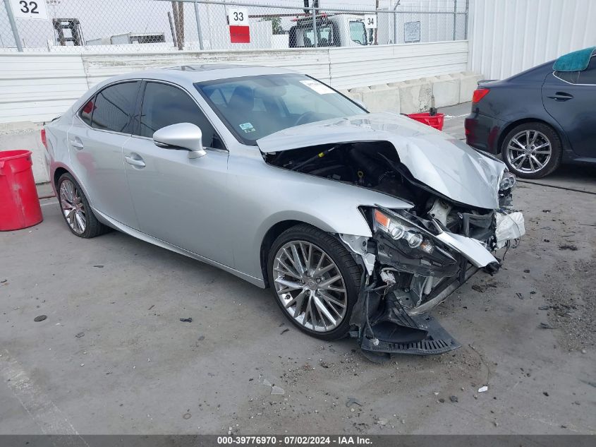 2015 LEXUS IS 250