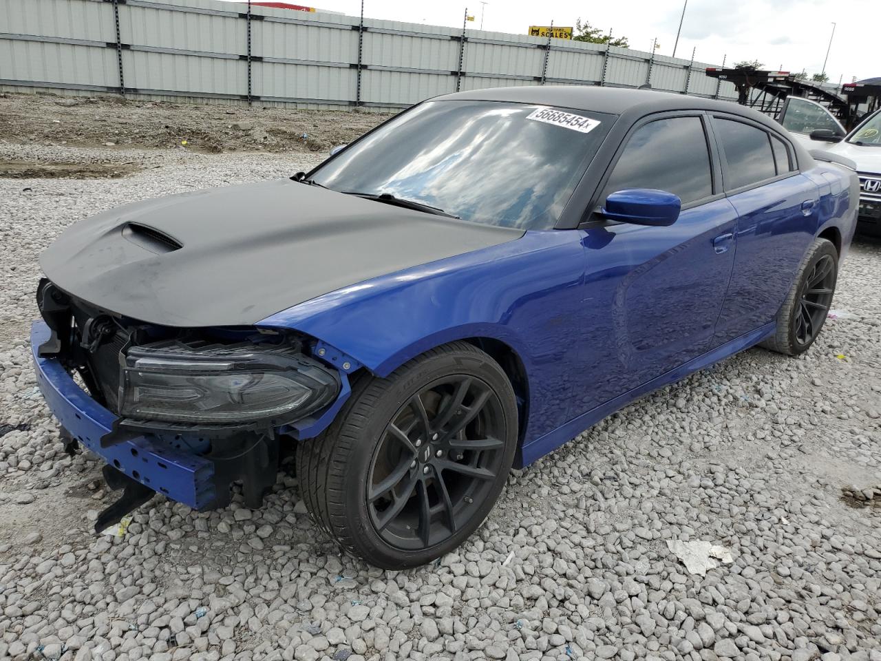 2019 DODGE CHARGER SCAT PACK