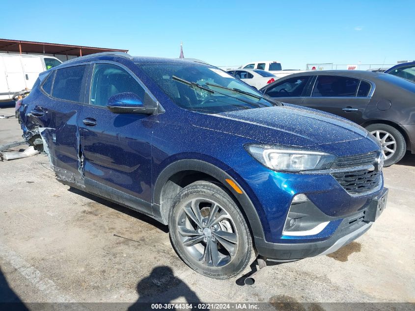 2022 BUICK ENCORE GX FWD SELECT