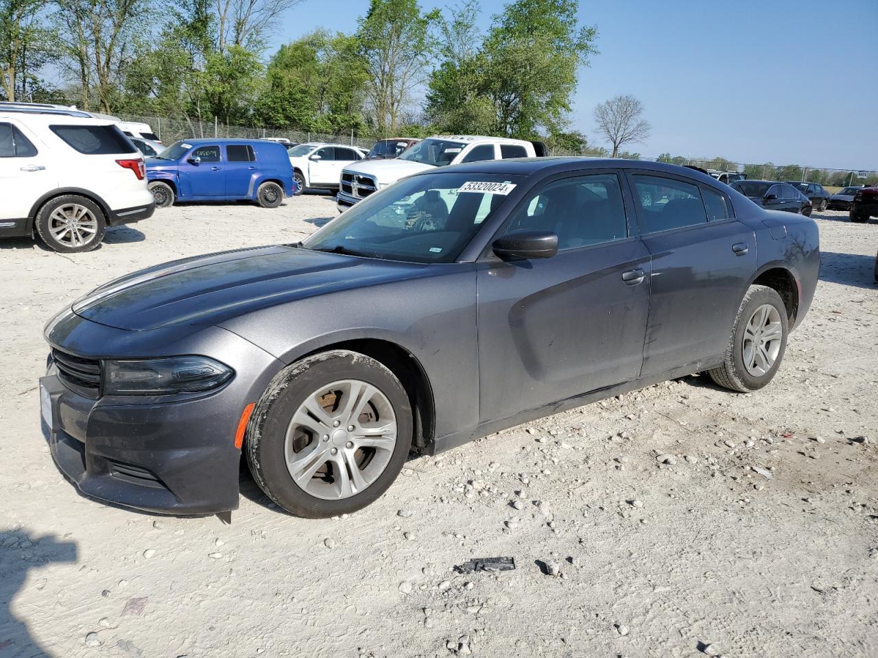 2019 DODGE CHARGER SXT