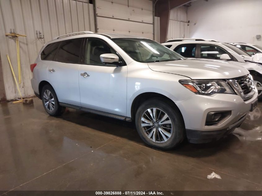 2017 NISSAN PATHFINDER SL