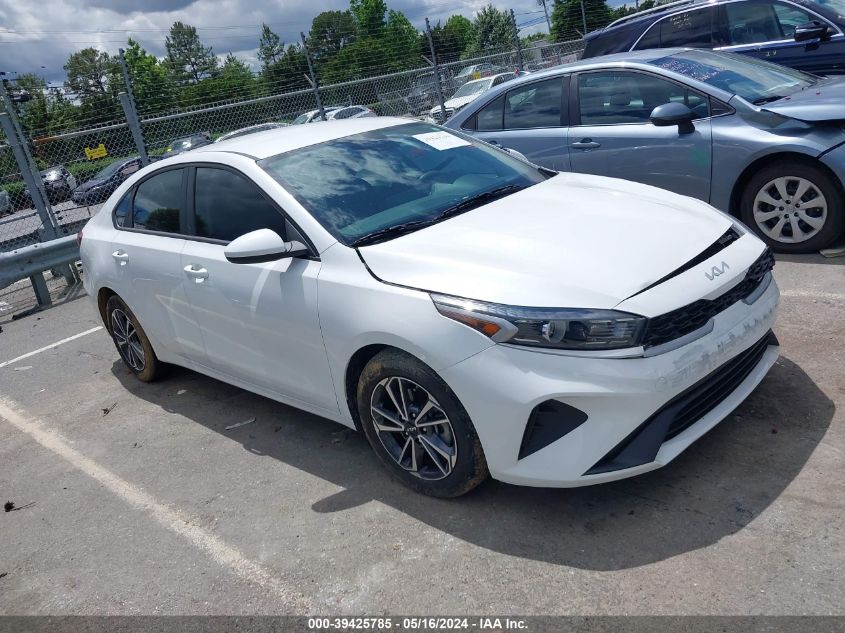 2022 KIA FORTE LXS