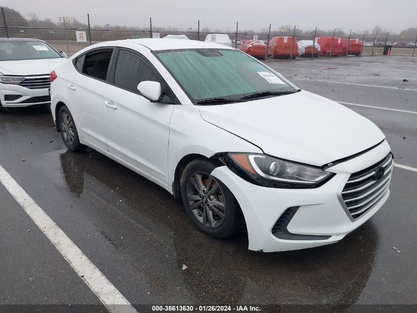 2017 HYUNDAI ELANTRA SE