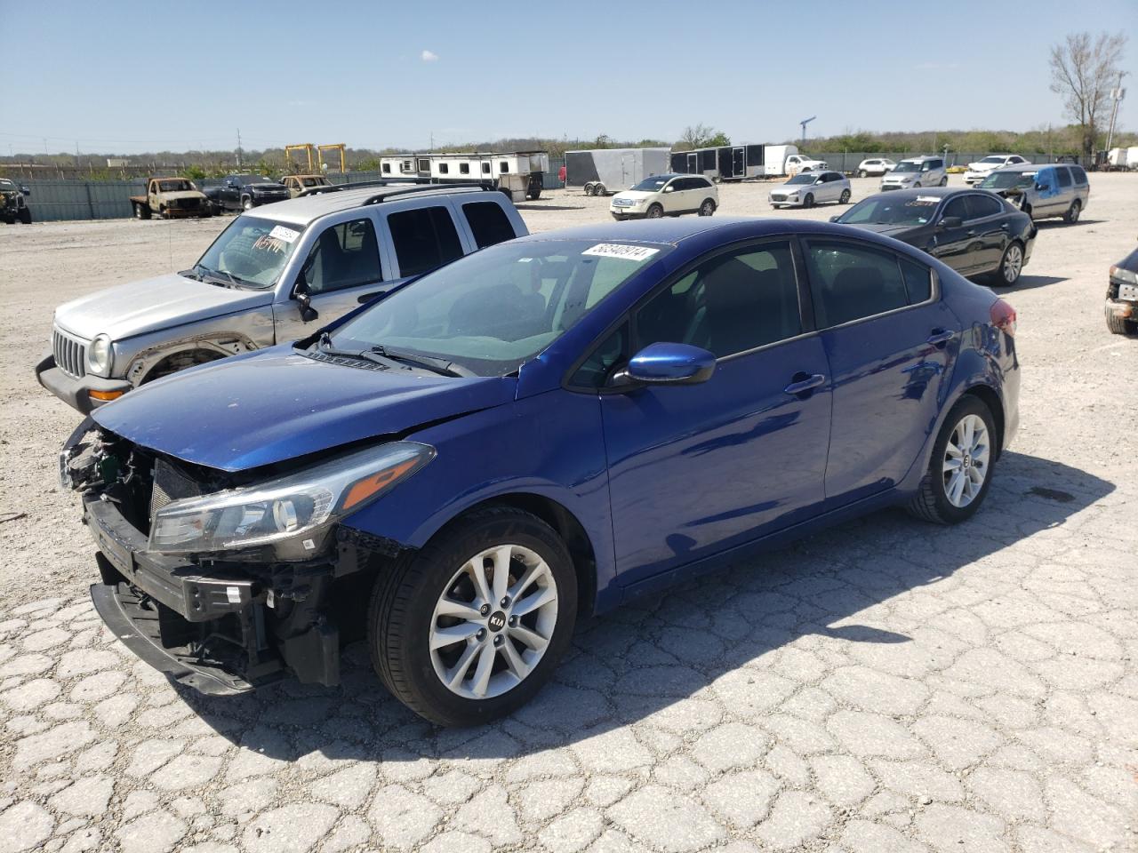 2017 KIA FORTE LX