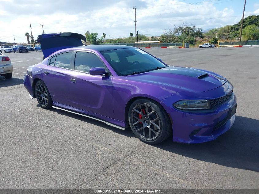 2019 DODGE CHARGER R/T RWD