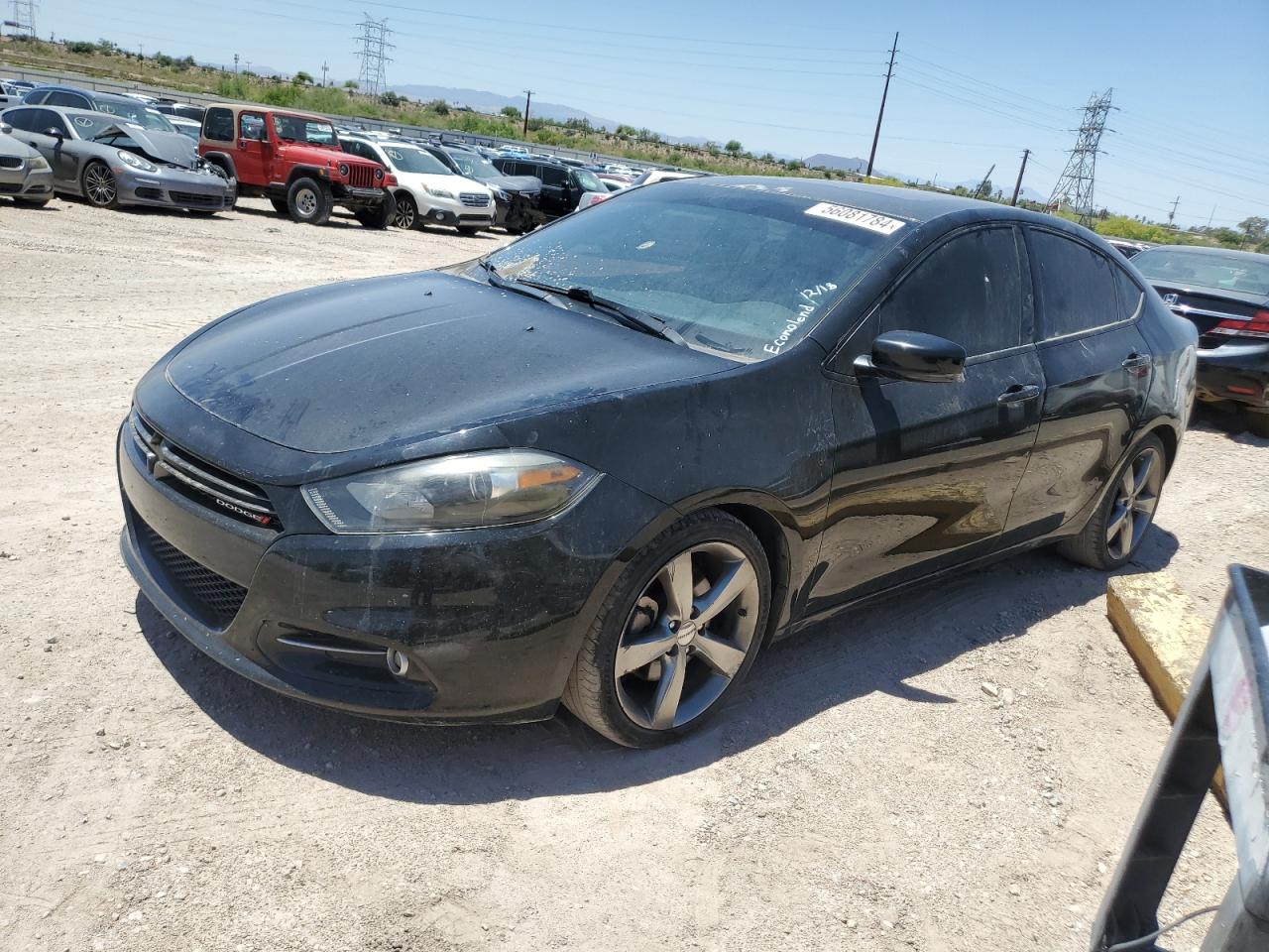 2014 DODGE DART GT