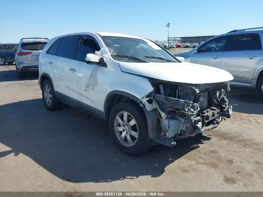 2012 KIA SORENTO LX