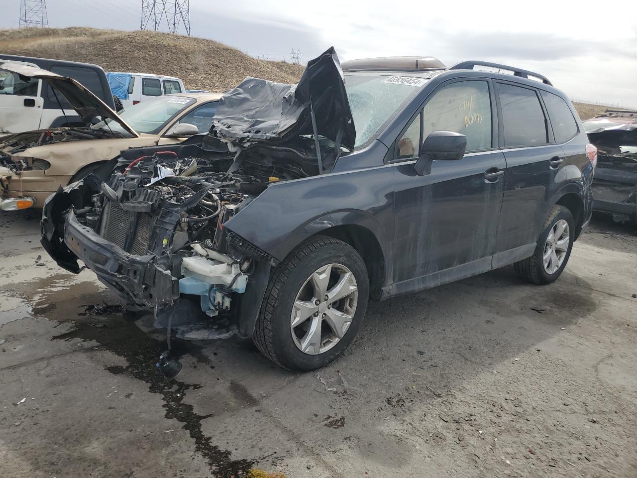 2014 SUBARU FORESTER 2.5I PREMIUM