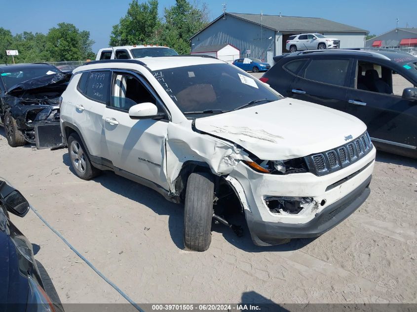 2019 JEEP COMPASS LATITUDE