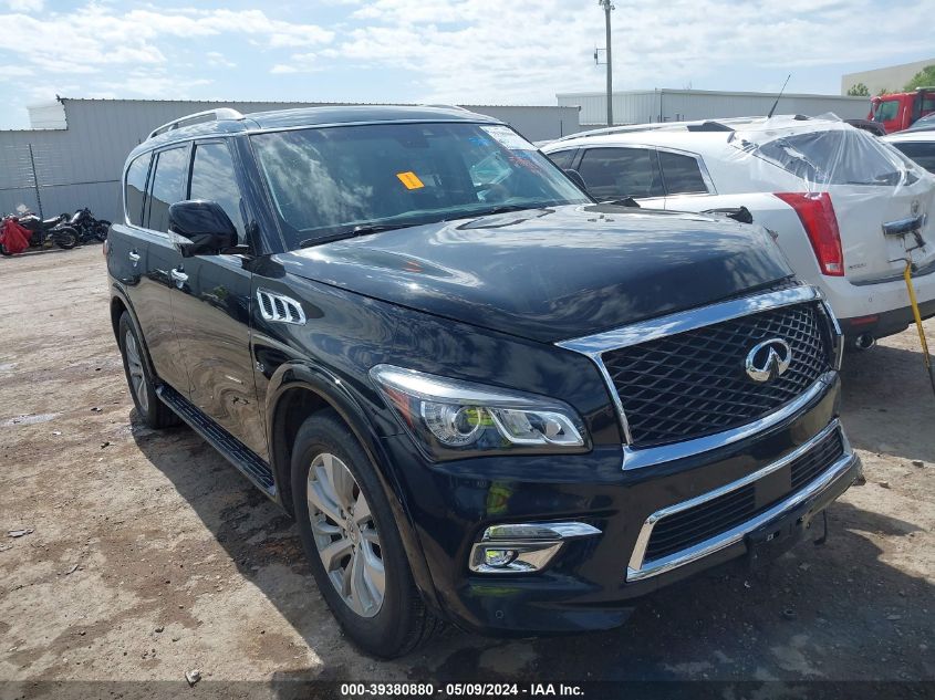 2017 INFINITI QX80