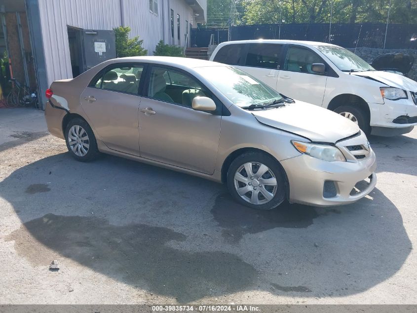 2012 TOYOTA COROLLA LE