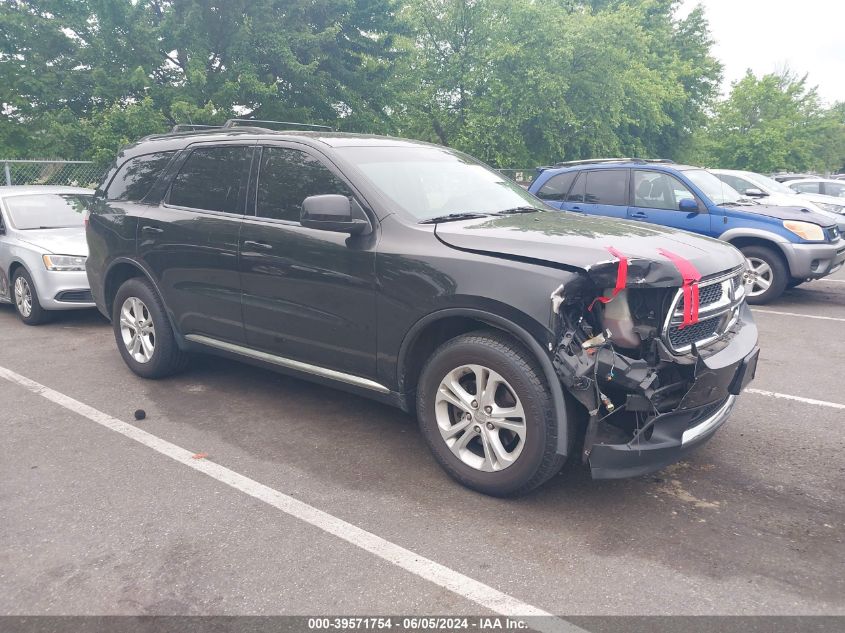 2013 DODGE DURANGO SXT