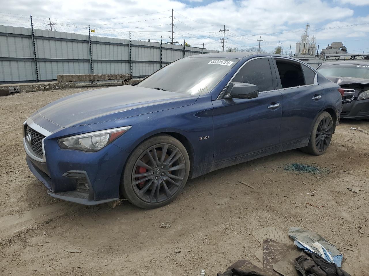 2018 INFINITI Q50 RED SPORT 400