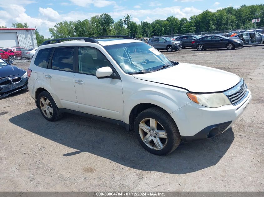 2010 SUBARU FORESTER 2.5X LIMITED