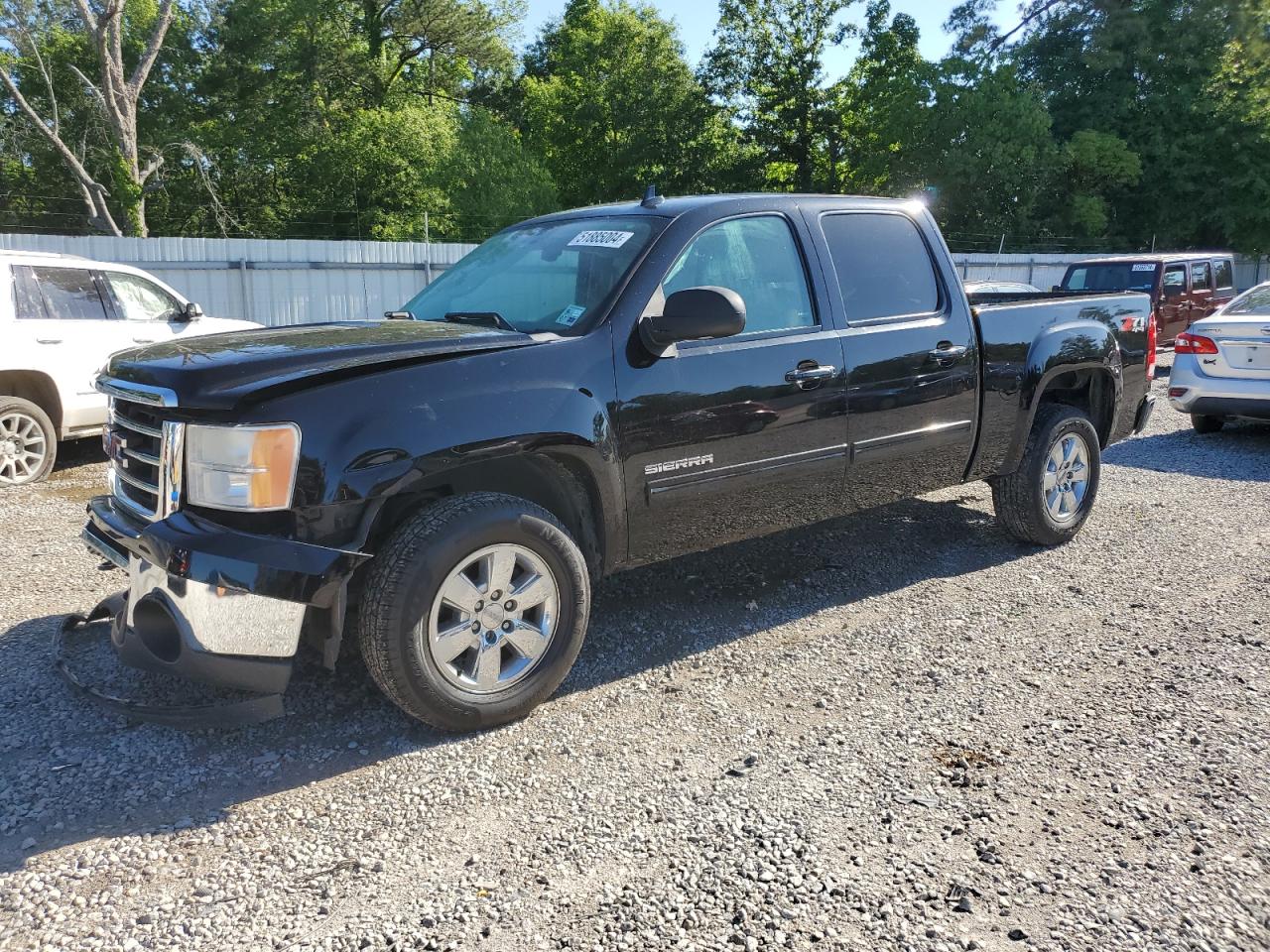 2013 GMC SIERRA K1500 SLT