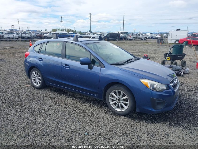 2013 SUBARU IMPREZA 2.0I PREMIUM