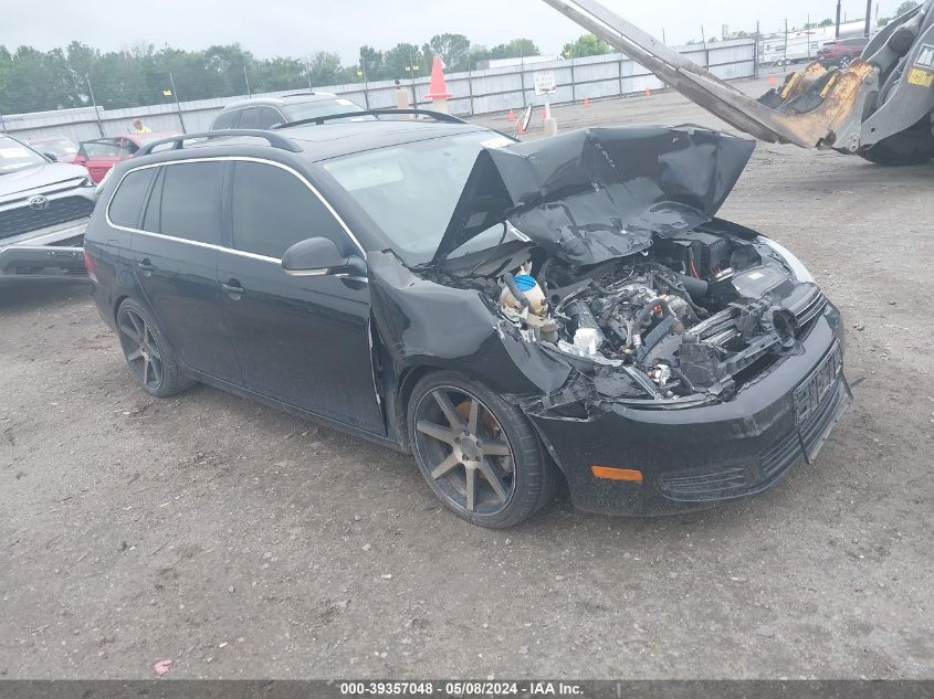 2013 VOLKSWAGEN JETTA SPORTWAGEN 2.0L TDI