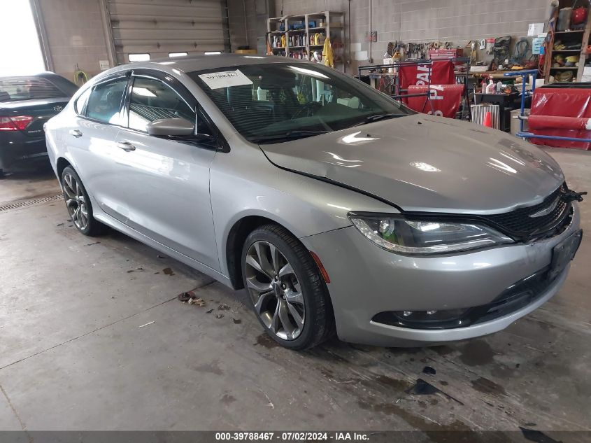 2015 CHRYSLER 200 S