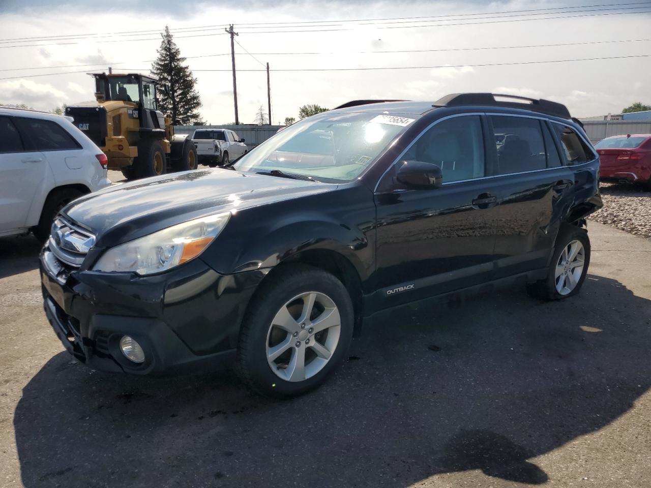 2014 SUBARU OUTBACK 2.5I PREMIUM