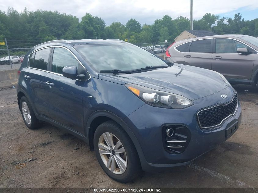 2017 KIA SPORTAGE LX