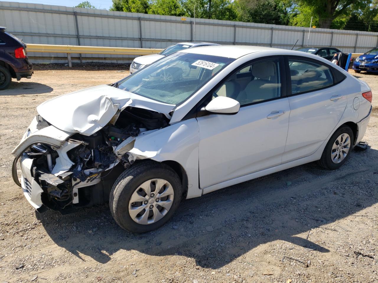 2017 HYUNDAI ACCENT SE